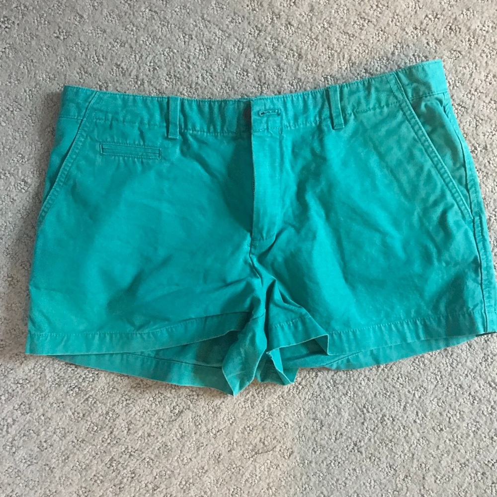 Green Gap shorts